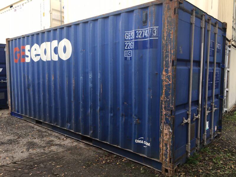 20 Foot Used Shipping Container