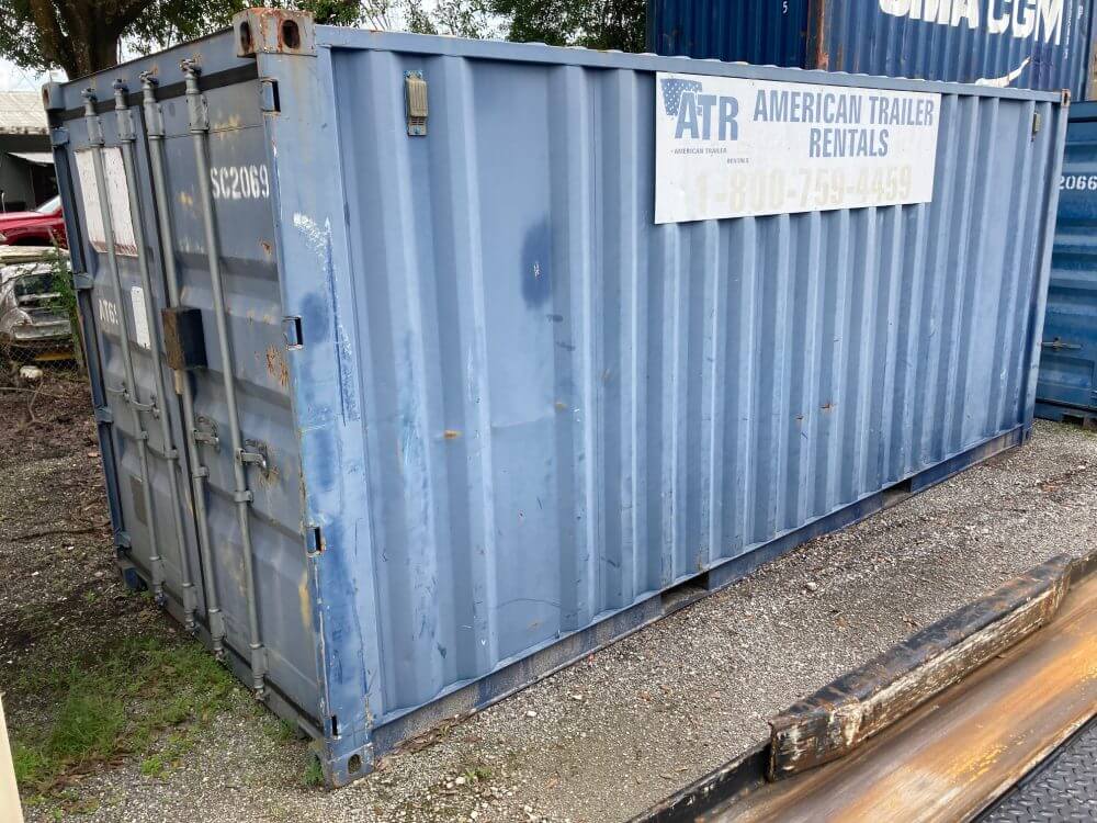 20 foot storage container for sale