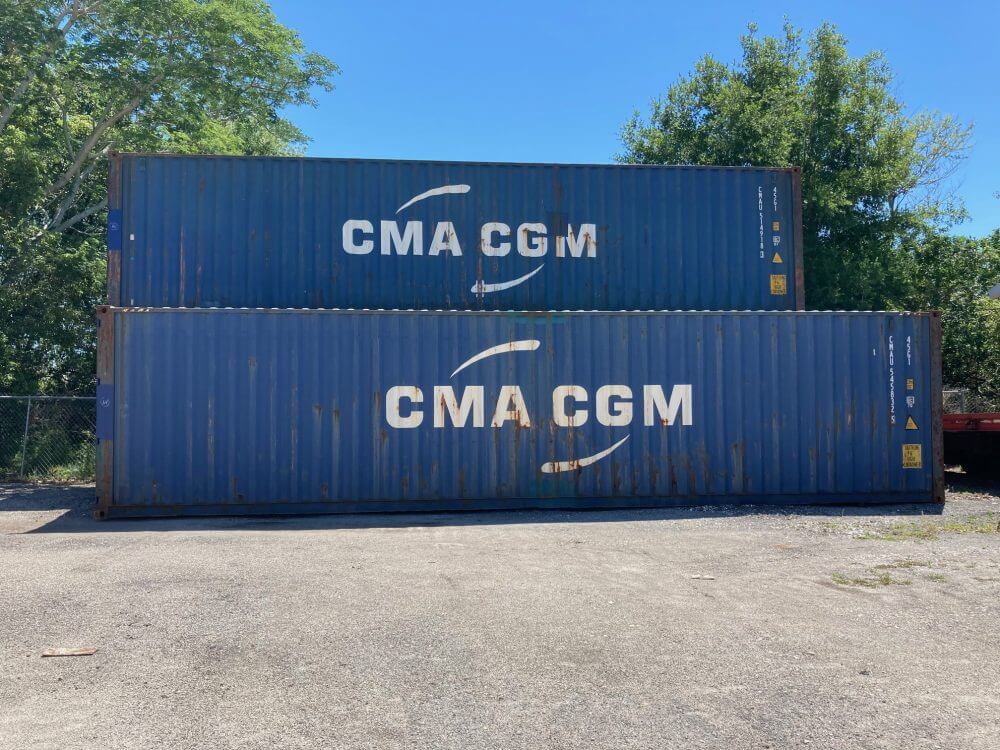 40 foot storage container for sale