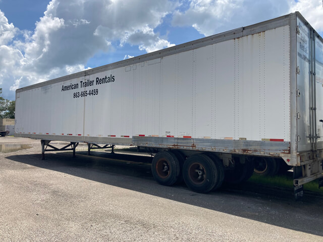 Storage trailer for sale