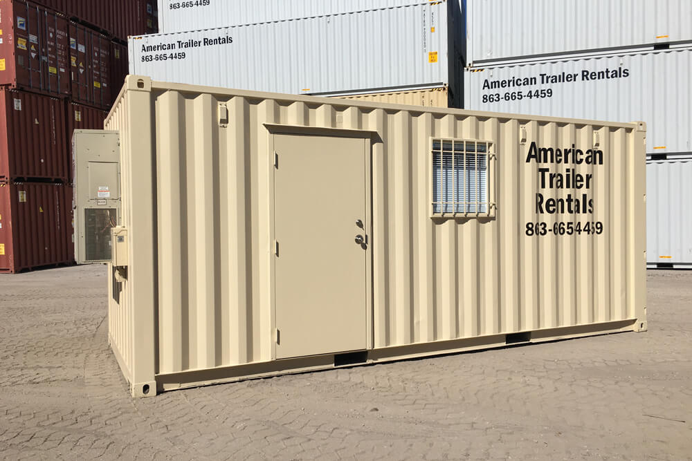 20' Office Container