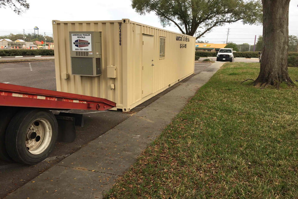 40' Office Storage Container