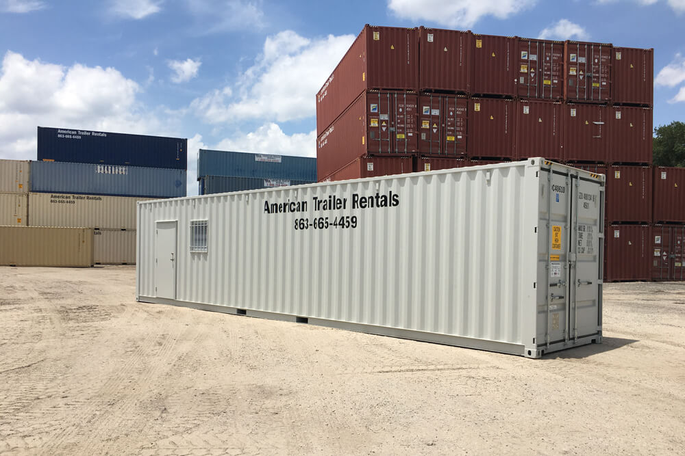 40' Office Container