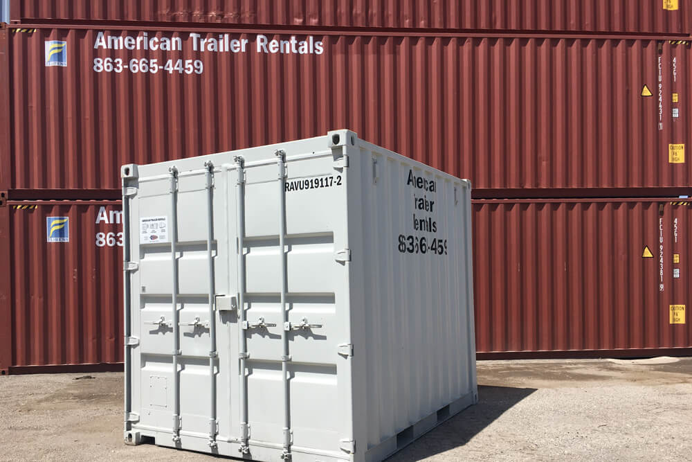 10' Storage Container