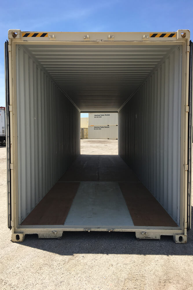 40' Double Door Container