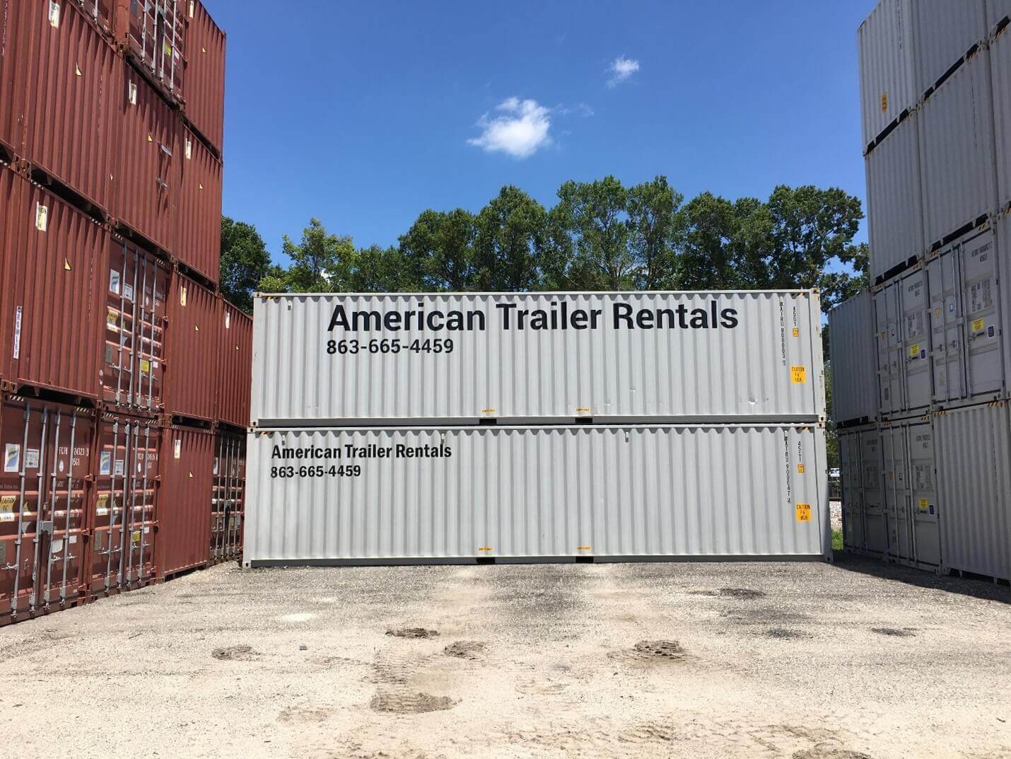 Keeping Your Shipping Containers Secure - American Trailer Rentals