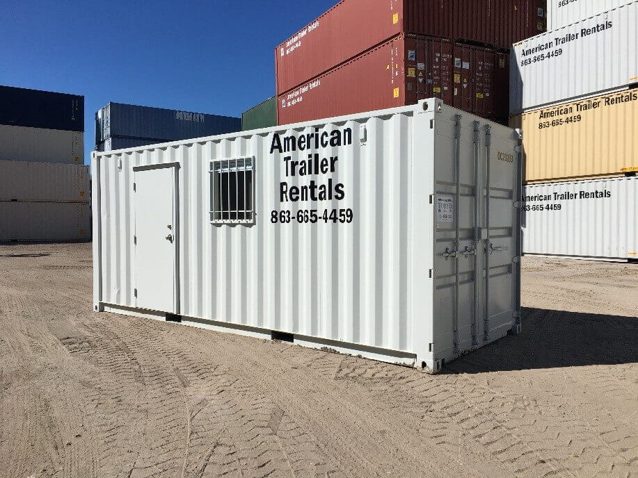 Office Storage Container with storage doors