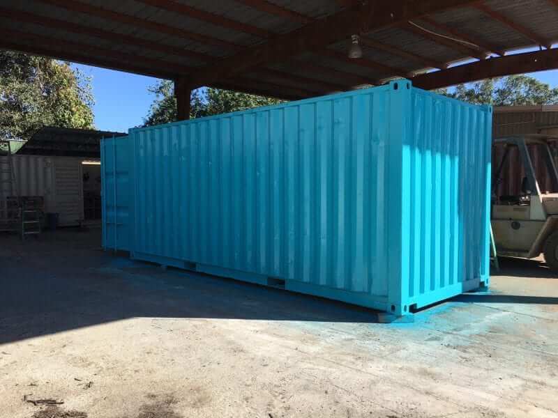 Custom Painted Shipping Containers American Trailer Rentals