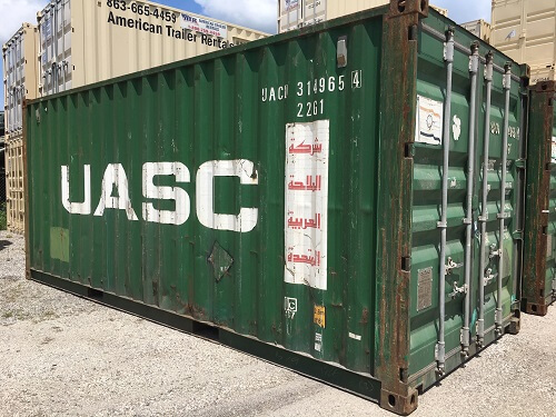 20 Ft Used Shipping Container