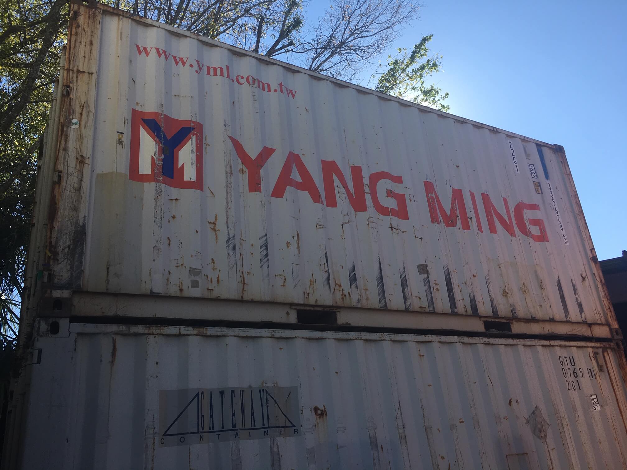 20 Ft Used Shipping Container