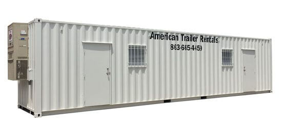40' Office Container
