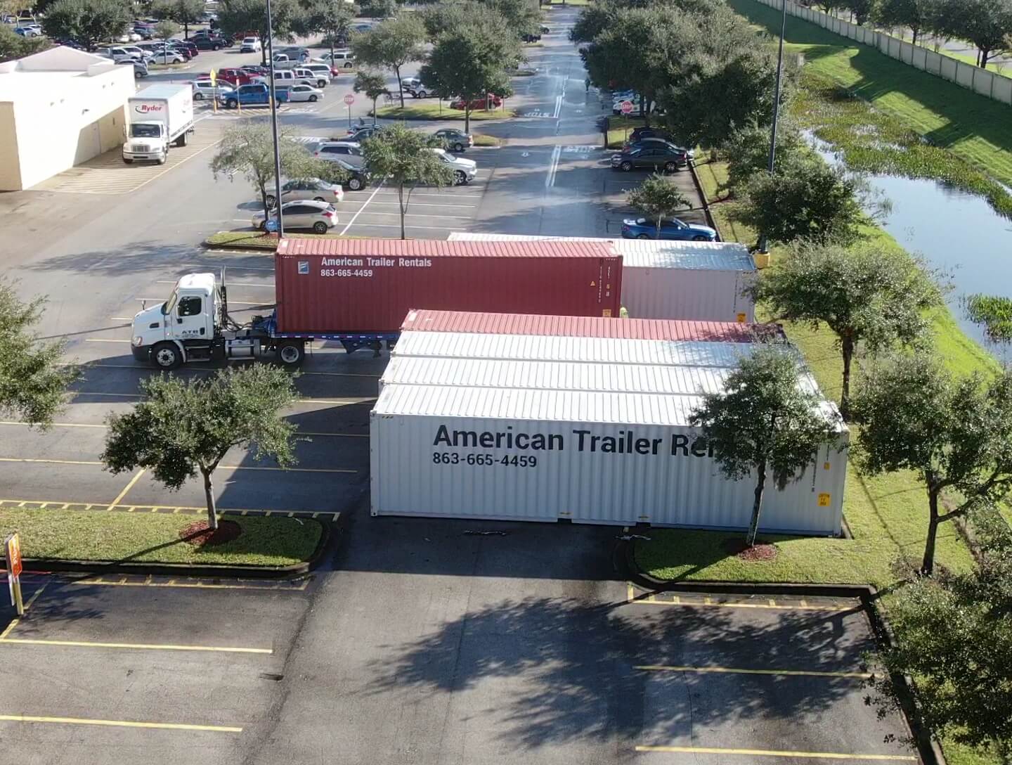 Orlando Containers For Rent or Sale American Trailer Rentals