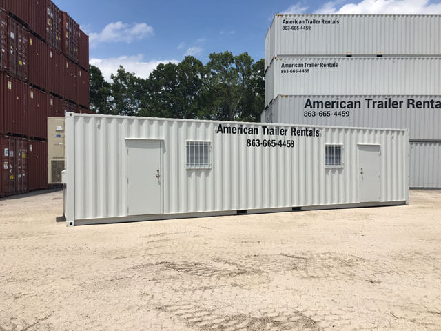 40' Double Office Container