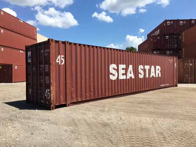 45' Storage Container for Rent