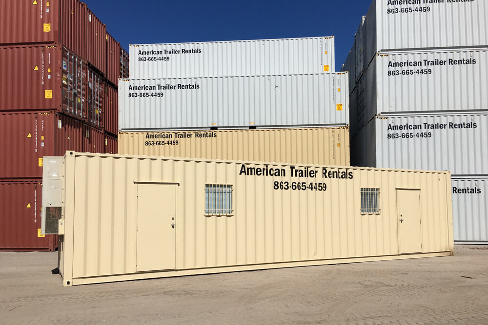40' Double Office Container