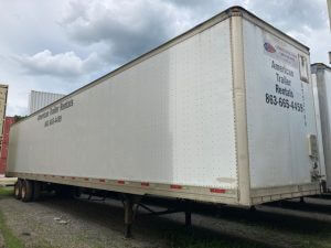 53 foot storage trailer for sale