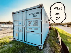 Storage container conex and shipping container