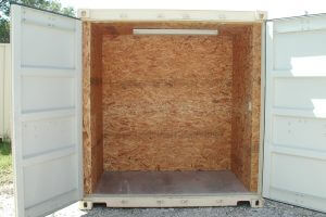 20' Office Container Storage Interior