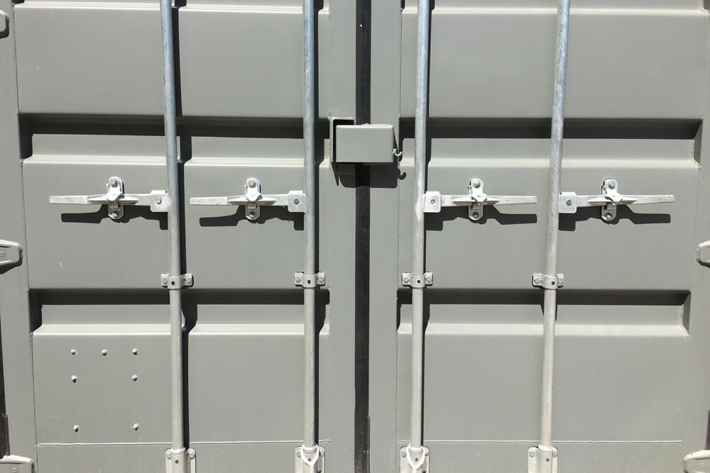 20' Storage Container Door