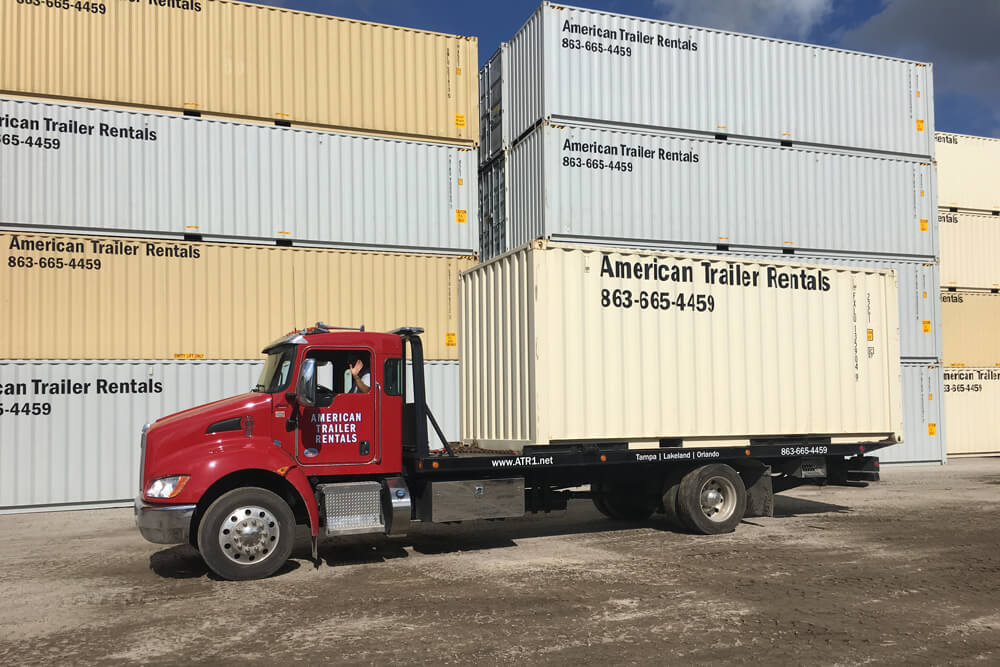 20' Storage Container Delivery