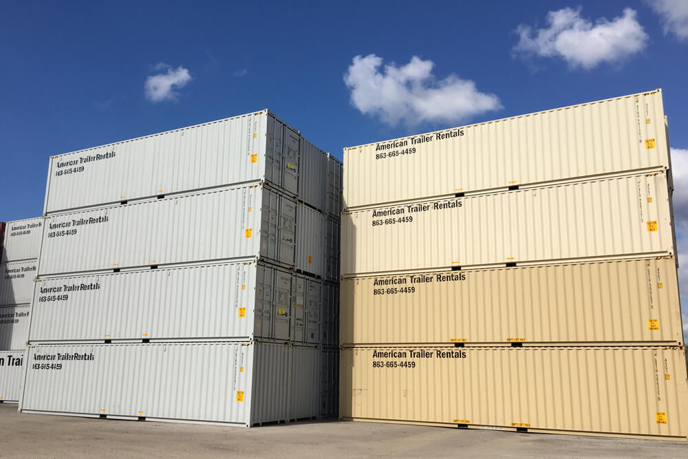 40' Storage Containers