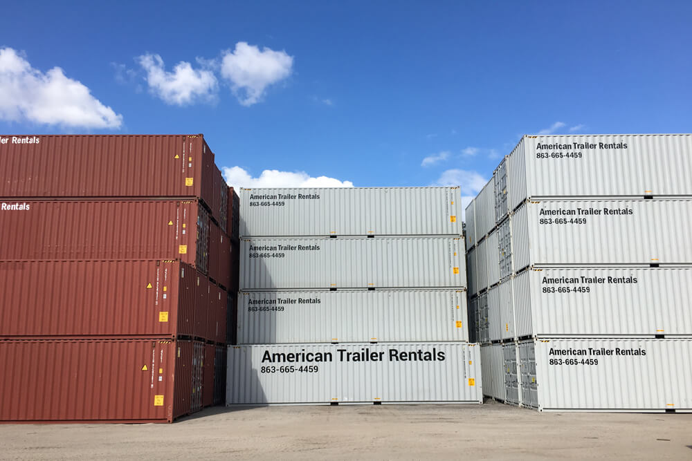 40' Storage Containers