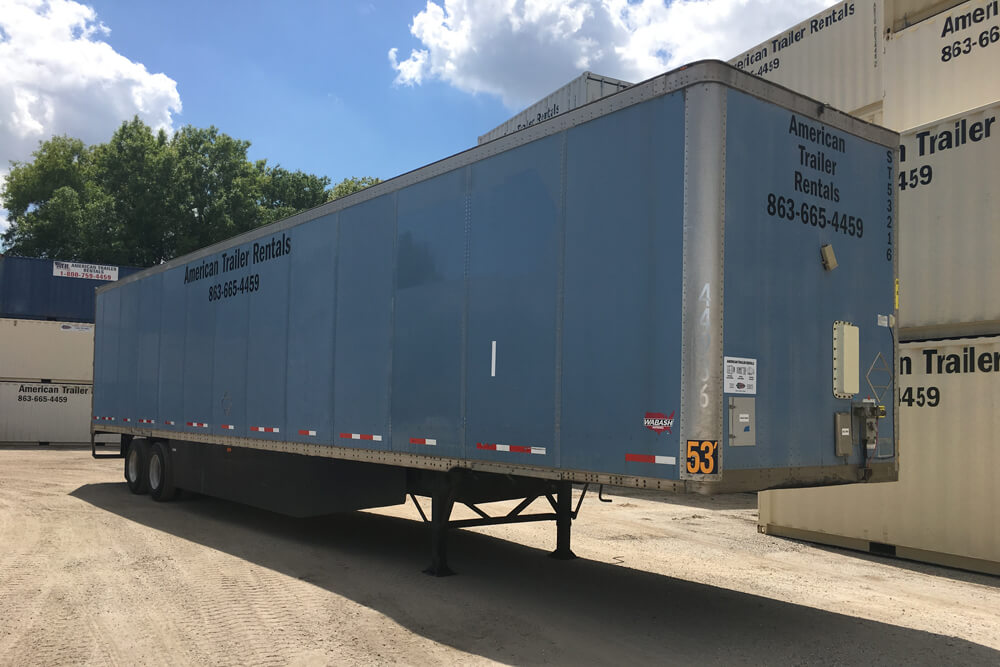 53' Storage Trailer