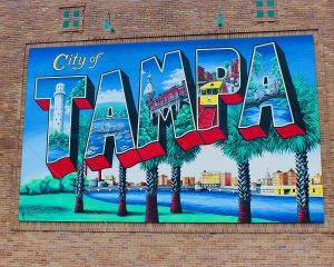 City of Tampa Graphic