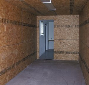 office container interior