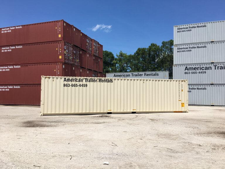40' storage Container