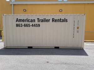 20 ft storage container