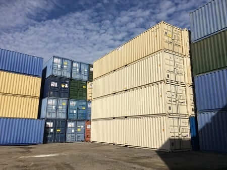 40' Storage Containers