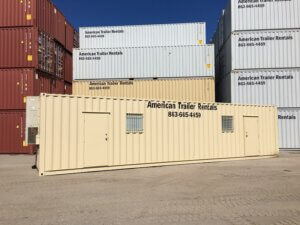 40 foot office container