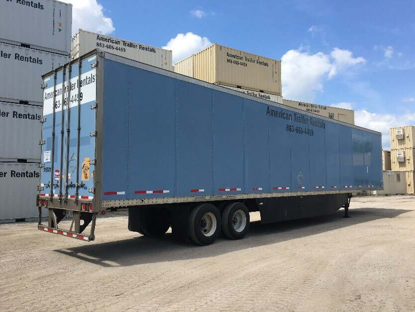 53' Storage trailer in ATR Yard