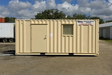 20 foot office container