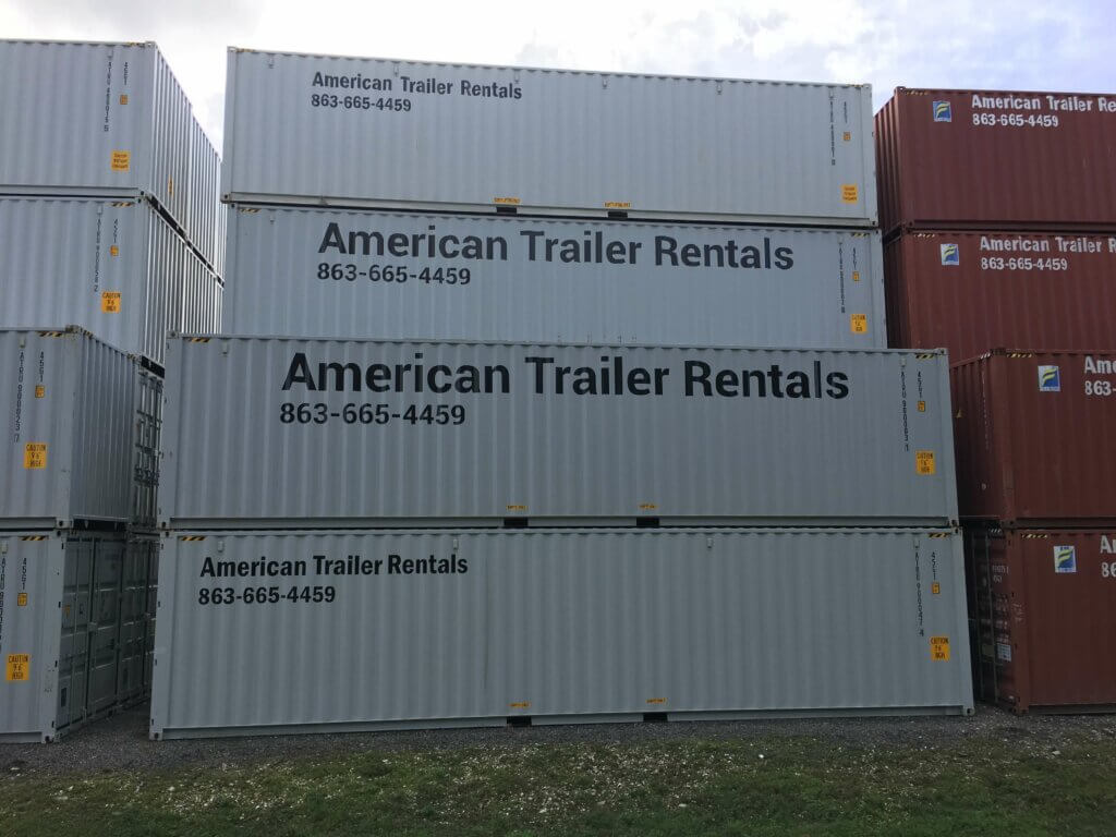 Durability and Life Expectancy of a Shipping Container - American Trailer  Rentals
