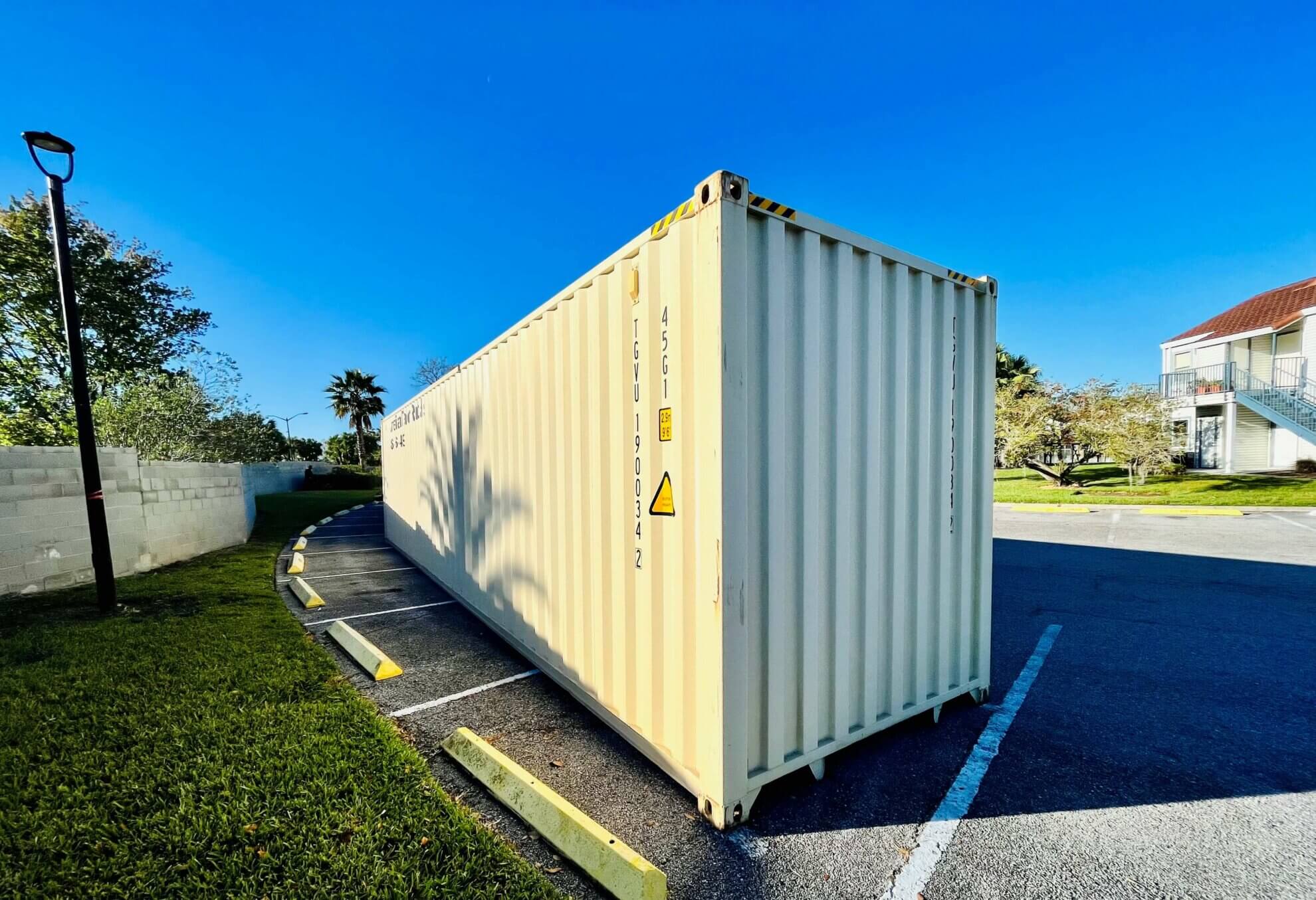 Why Our Storage Containers are Perfect for Florida Job Sites American