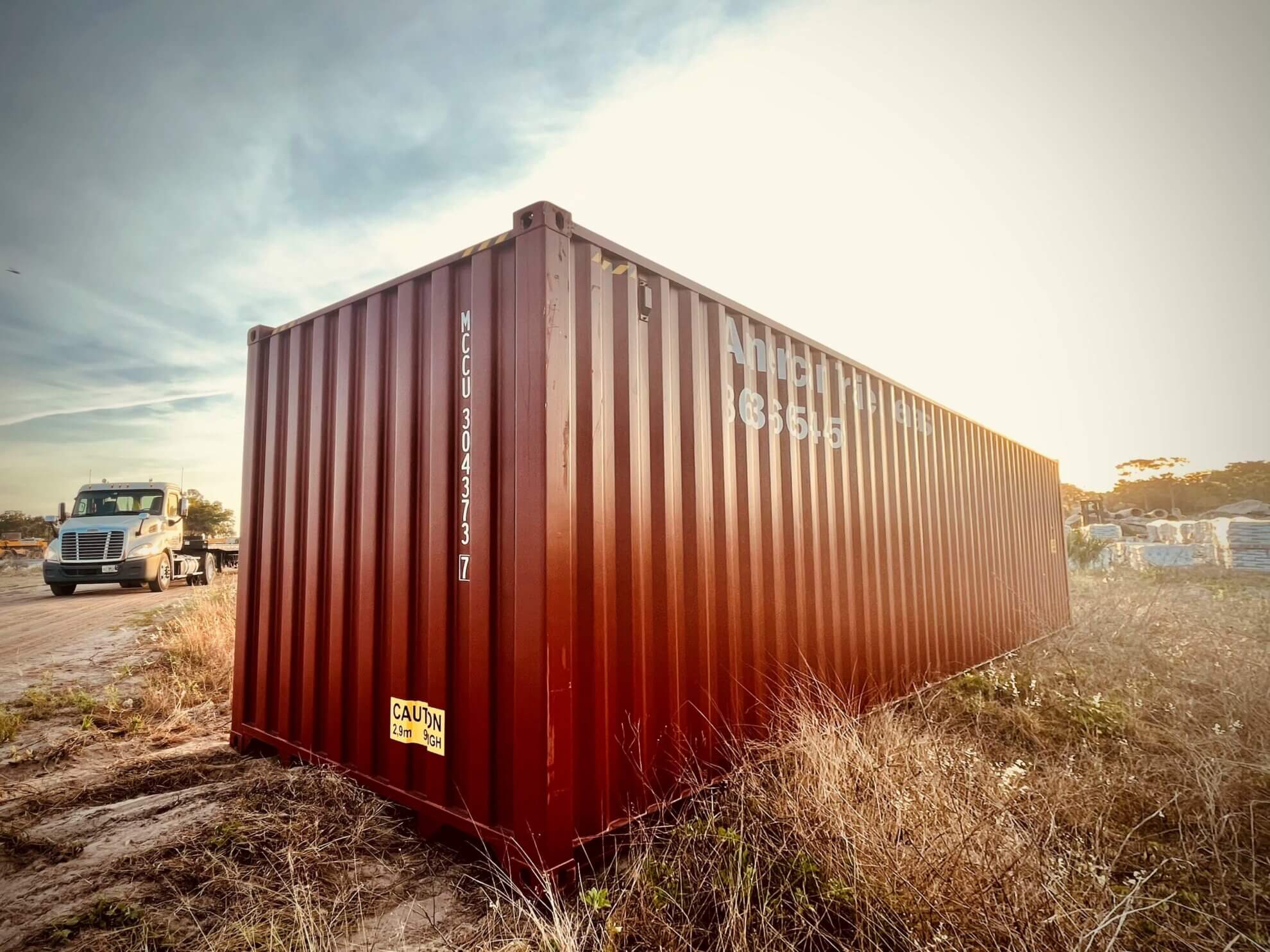 Here’s why Storage Containers are Great for the Environment! American