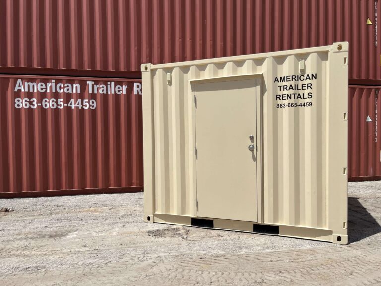 10 ft office container for rent