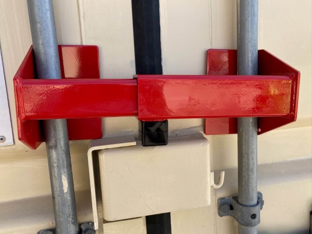 Cargo Door Lock
