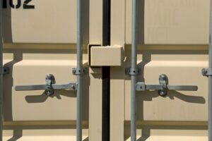 LOCKBOX WITH DOORS