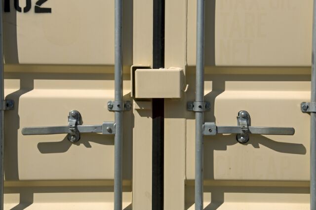 LOCKBOX WITH DOORS